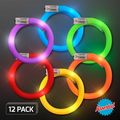 Assorted LED Flash Tube Bracelets - Blank